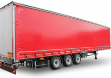 कर्टन साइड / टार्पॉलिन सेमी ट्रेलर Schwarzmüller 3-axle large-scale sliding tarpaulin platform semitrailer