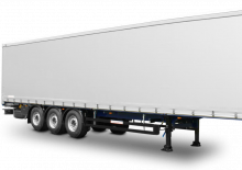 कर्टन साइड / टार्पॉलिन सेमी ट्रेलर Schwarzmüller 3-axle sliding tarpaulin platform semitrailer with twin-level loading system