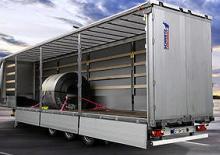 कर्टन साइड / टार्पॉलिन सेमी ट्रेलर Schmitz Cargobull S.CS COIL