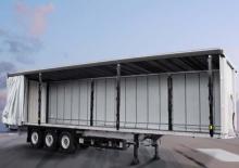 कर्टन साइड / टार्पॉलिन सेमी ट्रेलर Schmitz Cargobull S.CS FIXED ROOF