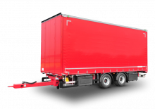 कर्टन साइड / टार्पॉलिन ट्रेलर Schwarzmüller Centre-axle jumbo sliding tarpaulin platform trailer