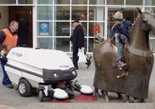 कॉम्पैक्ट स्वीपर Schmidt Citygo 30
