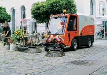 कॉम्पैक्ट स्वीपर Hako Citymaster 1750