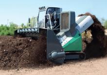 कंपोस्ट टर्नर Neuson-Ecotec ECO 4003