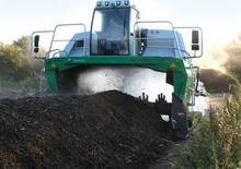 कंपोस्ट टर्नर Neuson-Ecotec SF 420
