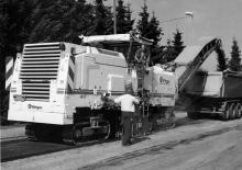 कोल्ड मिलिंग मशीन Wirtgen 2100 DC