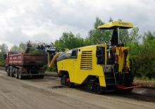 कोल्ड मिलिंग मशीन Bomag BM 1000/35