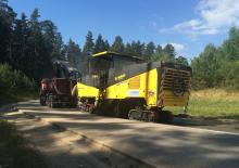 कोल्ड मिलिंग मशीन Bomag BM 2000/75