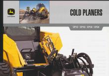 कोल्ड मिलिंग मशीन John Deere Construction CP12