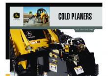 कोल्ड मिलिंग मशीन John Deere Construction CP12C