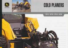 कोल्ड मिलिंग मशीन John Deere Construction CP18