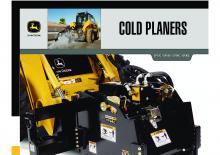 कोल्ड मिलिंग मशीन John Deere Construction CP18C