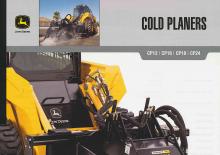 कोल्ड मिलिंग मशीन John Deere Construction CP24