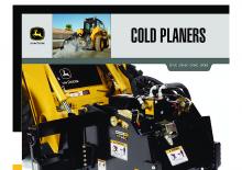 कोल्ड मिलिंग मशीन John Deere Construction CP30C