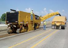 कोल्ड मिलिंग मशीन Caterpillar PM201