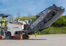 कोल्ड मिलिंग मशीन Wirtgen W 100 CF
