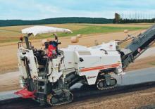 कोल्ड मिलिंग मशीन Wirtgen W 1000 F