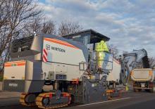 कोल्ड मिलिंग मशीन Wirtgen W 210 Fi
