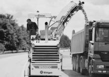 कोल्ड मिलिंग मशीन Wirtgen W 600 DC