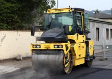 कॉम्बिनेशन रोलर Bomag BW 174 ACP-4 AM Hybrid