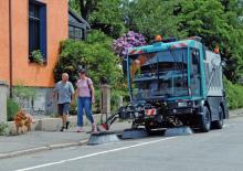 कॉम्पैक्ट स्वीपर Schmidt Cleango 400