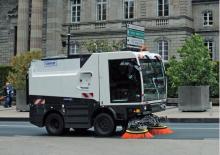 कॉम्पैक्ट स्वीपर Schmidt Cleango 500