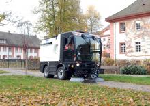 कॉम्पैक्ट स्वीपर Schmidt Cleango 500