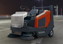 कॉम्पैक्ट स्वीपर Hako Sweepmaster D 1500 RH