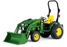 कॉम्पैक्ट यूटिलिटी ट्रैक्टर John Deere 2720