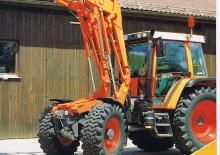 कॉम्पैक्ट यूटिलिटी ट्रैक्टर Fendt 370 GKA