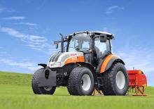 कॉम्पैक्ट यूटिलिटी ट्रैक्टर Steyr 4075 Kompakt K