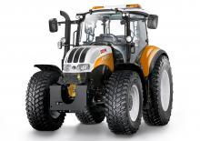 कॉम्पैक्ट यूटिलिटी ट्रैक्टर Steyr 4095 Multi ET Basis