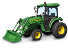 कॉम्पैक्ट यूटिलिटी ट्रैक्टर John Deere 4720 