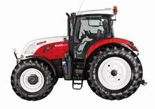 कॉम्पैक्ट यूटिलिटी ट्रैक्टर Steyr 6145 CVT ET Basis