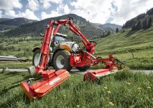 कॉम्पैक्ट यूटिलिटी ट्रैक्टर Steyr 6145 CVT ET Komfort