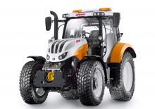 कॉम्पैक्ट यूटिलिटी ट्रैक्टर Steyr 6145 Profi Basis
