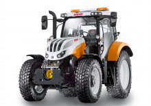 कॉम्पैक्ट यूटिलिटी ट्रैक्टर Steyr 6145 Profi CVT Basis