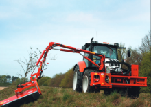 कॉम्पैक्ट यूटिलिटी ट्रैक्टर Steyr 6150 CVT K