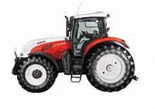 कॉम्पैक्ट यूटिलिटी ट्रैक्टर Steyr 6185 CVT ET Basis