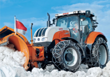 कॉम्पैक्ट यूटिलिटी ट्रैक्टर Steyr 6200 CVT K