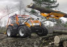कॉम्पैक्ट यूटिलिटी ट्रैक्टर Steyr 6220 CVT Basis