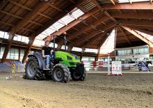 कॉम्पैक्ट यूटिलिटी ट्रैक्टर DEUTZ-FAHR Agrokid 210
