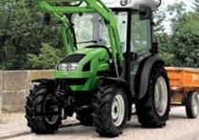 कॉम्पैक्ट यूटिलिटी ट्रैक्टर DEUTZ-FAHR Agrokid 25 HST