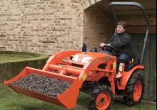 कॉम्पैक्ट यूटिलिटी ट्रैक्टर Kubota B 1620