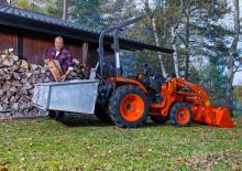 कॉम्पैक्ट यूटिलिटी ट्रैक्टर Kubota B1181 DST