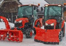 कॉम्पैक्ट यूटिलिटी ट्रैक्टर Kubota B3150 HDB