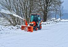 कॉम्पैक्ट यूटिलिटी ट्रैक्टर Kubota BX231