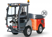 कॉम्पैक्ट यूटिलिटी ट्रैक्टर Hako Citymaster 1250 plus