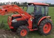 कॉम्पैक्ट यूटिलिटी ट्रैक्टर Kubota L 3540 D