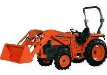कॉम्पैक्ट यूटिलिटी ट्रैक्टर Kubota L 3600 Bügel